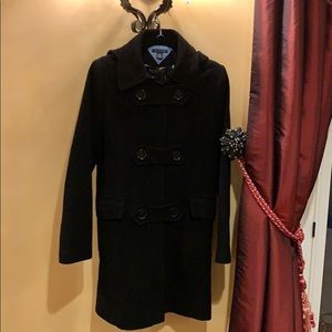 Tommy Hilfiger wool toggle coat